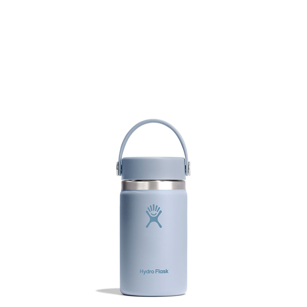 하이드로 플라스크 12온즈 355ml 와이드 플렉스캡 서프 블루 - 상품 이미지