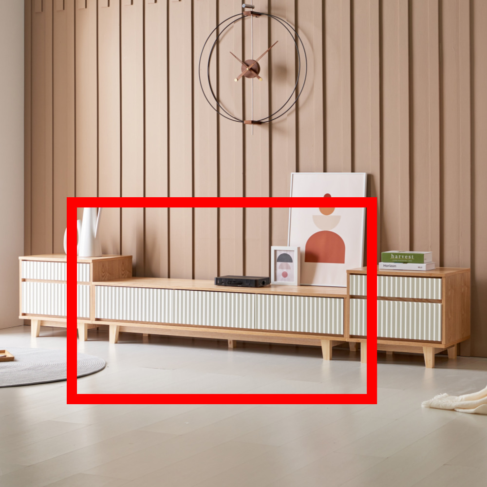 안나 1500 TV하부장 85인치 75인치 TV 티비 거실장 티브다이