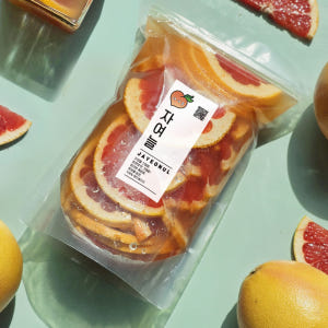 자몽청(슬라이스) 2kg 수제청 과일청 에이드 카페 대용량 정백당 맛있게 먹은 솔직 후기 - 상품 이미지 2