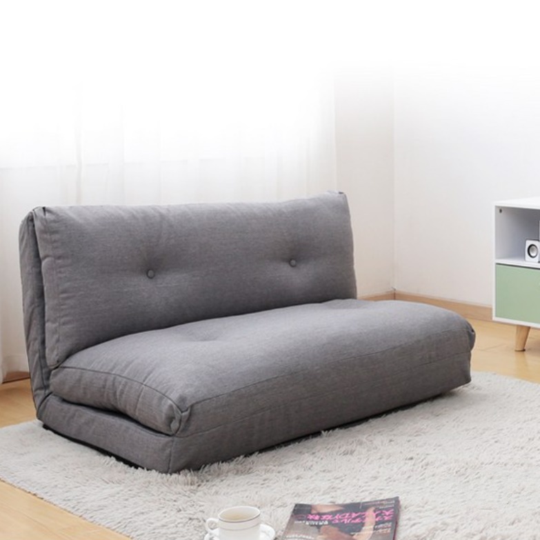 저상형 원룸 좌식 소파 2인용 낮은 쇼파 다리없는 쇼파