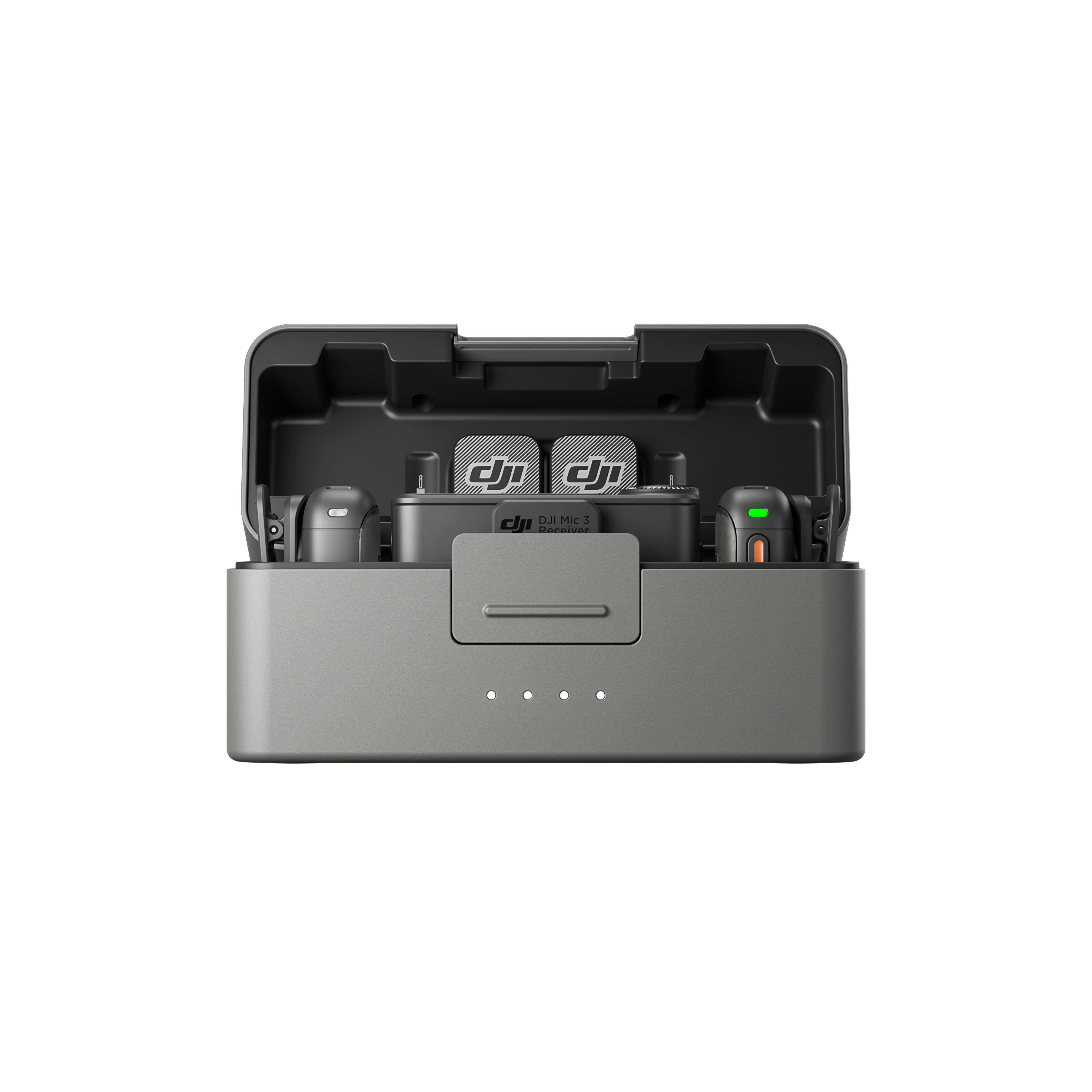 DJI Mic 3 (2 Tx + 1 RX + 충전케이스) 이미지 6