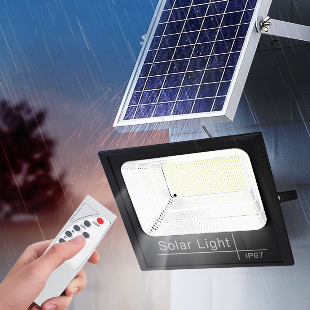 태양광 투광등 태양열 정원등 가로등 투광기 전등 벽등 외등 브라이트 150W