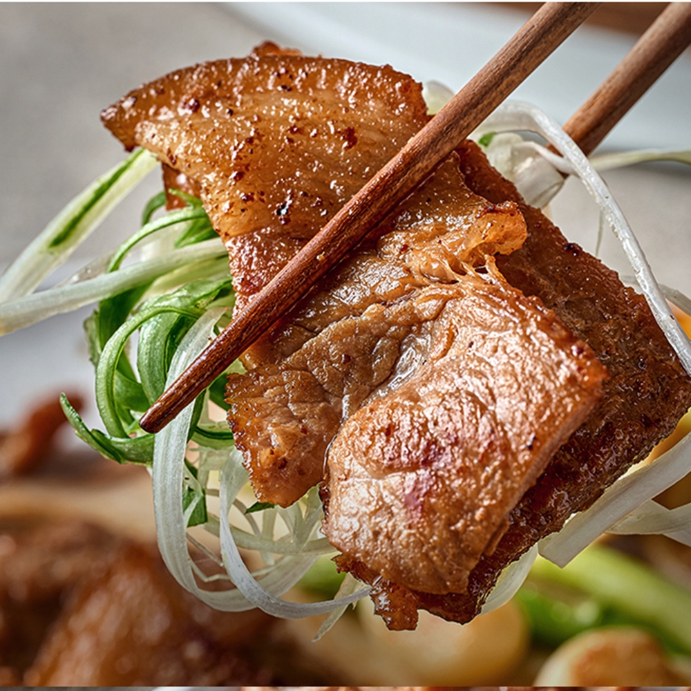 힘찬열매 제주 흑돼지 양념구이 왕구이 돼지양념육 1.2kg+1.2kg - 상세 이미지 5