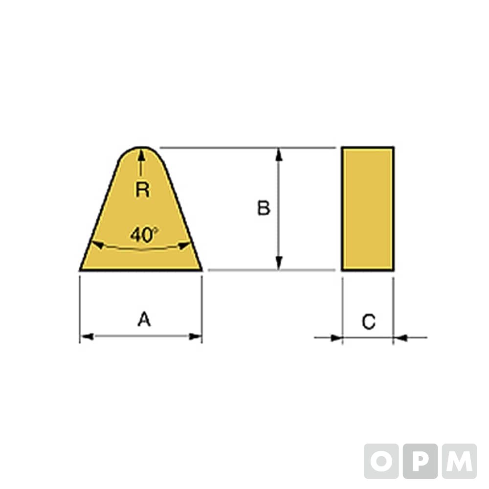 삼각바이트 06-2H01 45EA - 메인 이미지