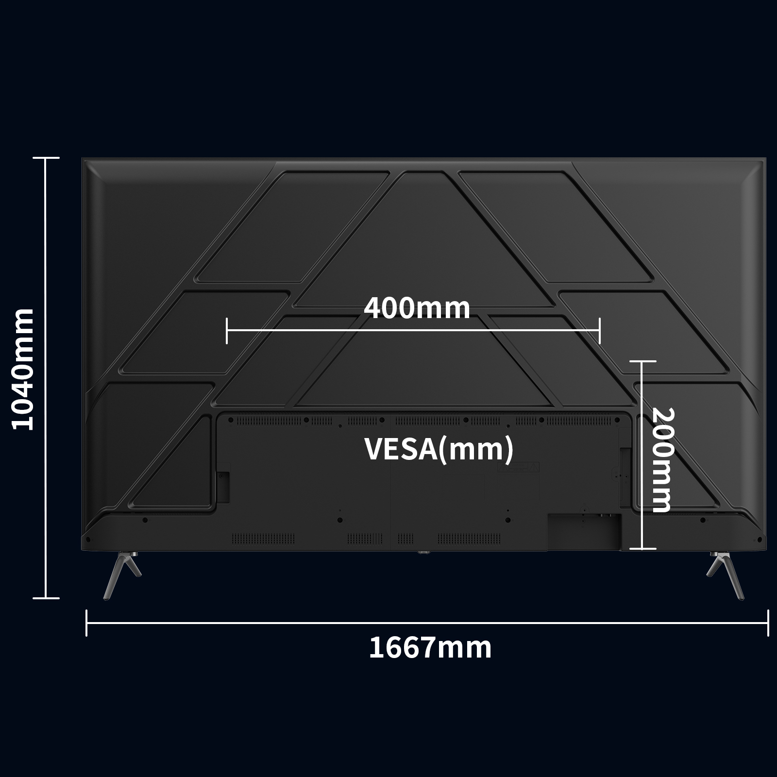 스마트TV U75M9 189cm(75인치) 으뜸가전 창홍 4K 구글 5.0 블루투스 이미지 6