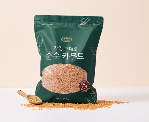 저당 카무트 쌀 2kg - 상세 이미지 2