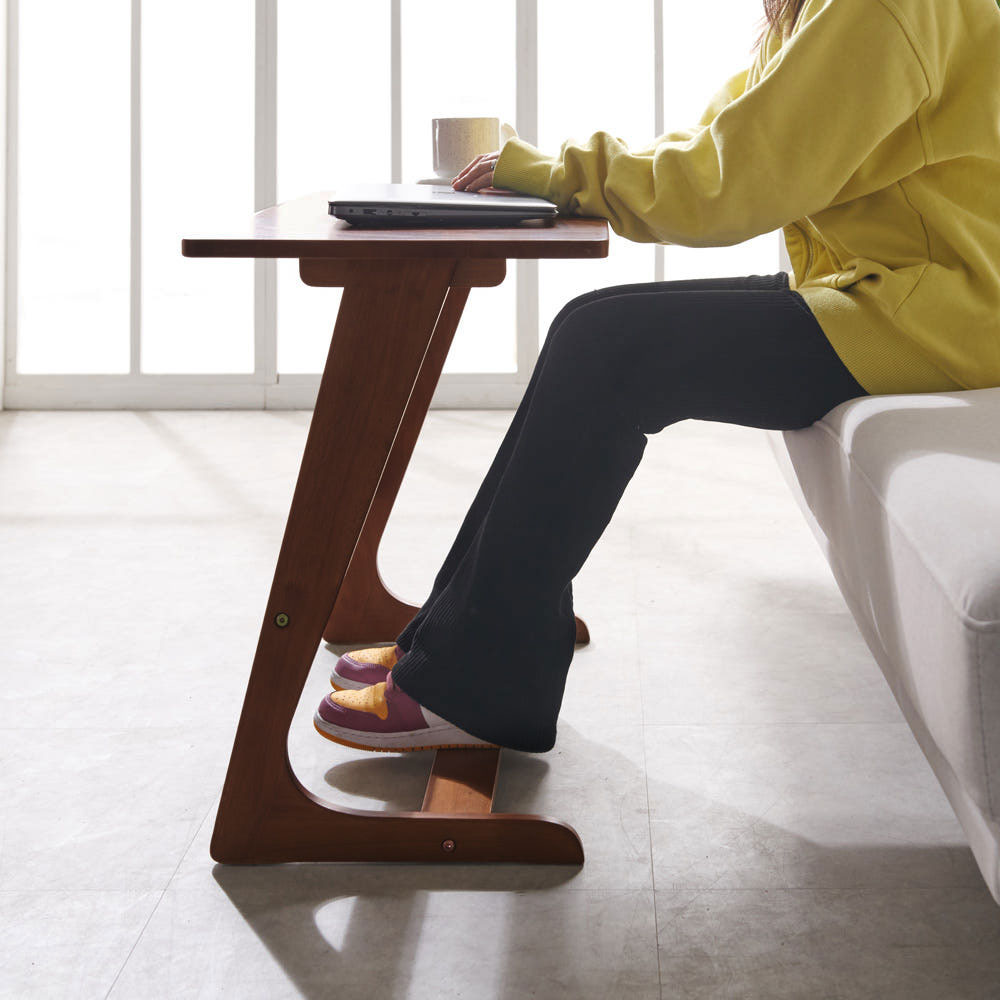 사이드테이블 노트북 미니 간이 원목 소파 테이블 거실 보조책상 600