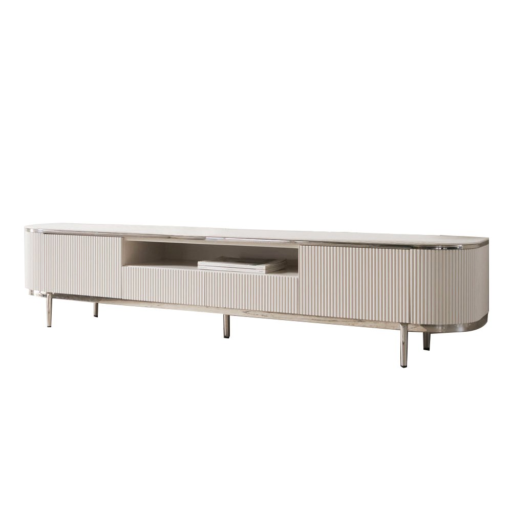 높은거실장 템바보드수납장 세라믹거실장