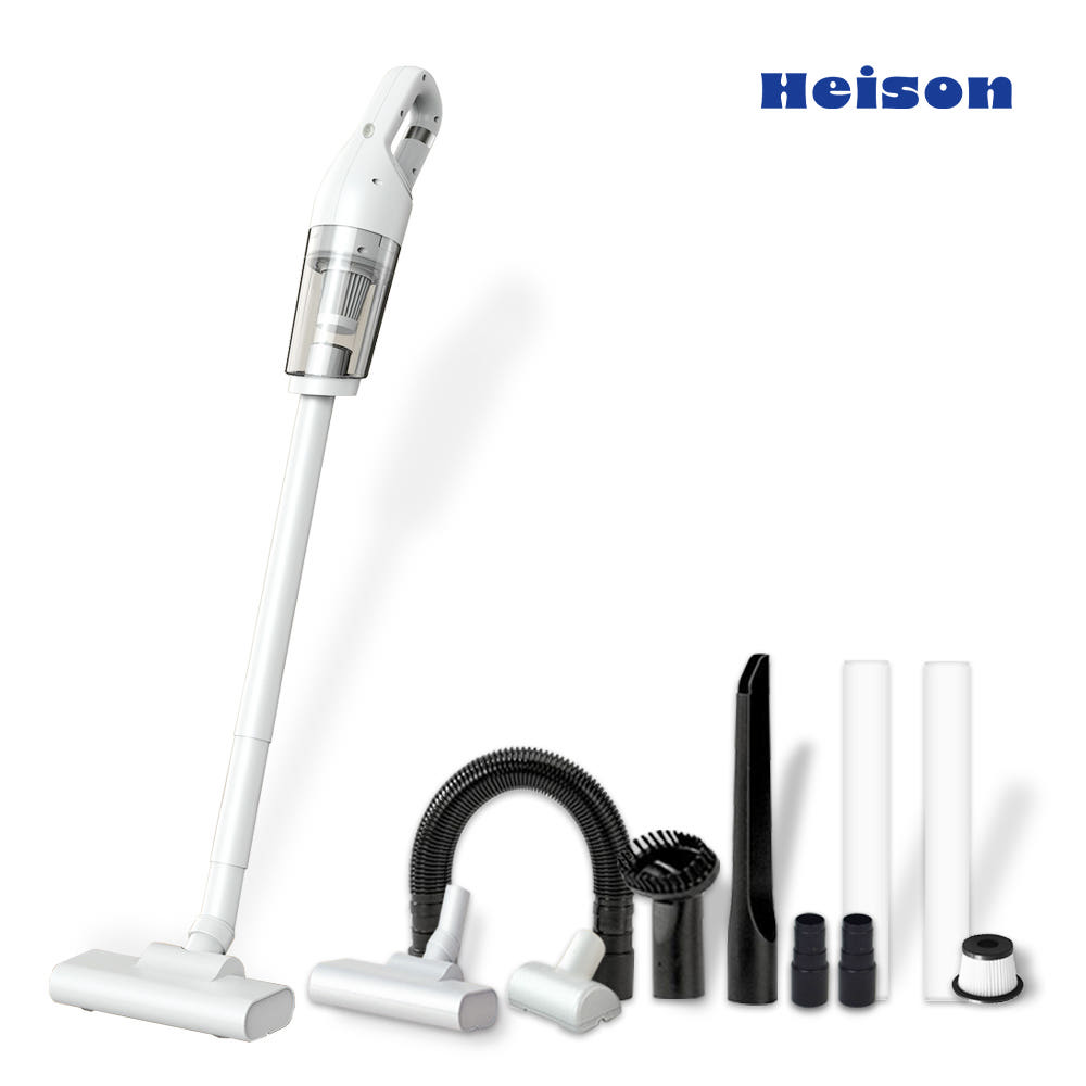 헤이슨 파워쎈S 초강력 무선 미니청소기 초경량 무선 핸디 청소기