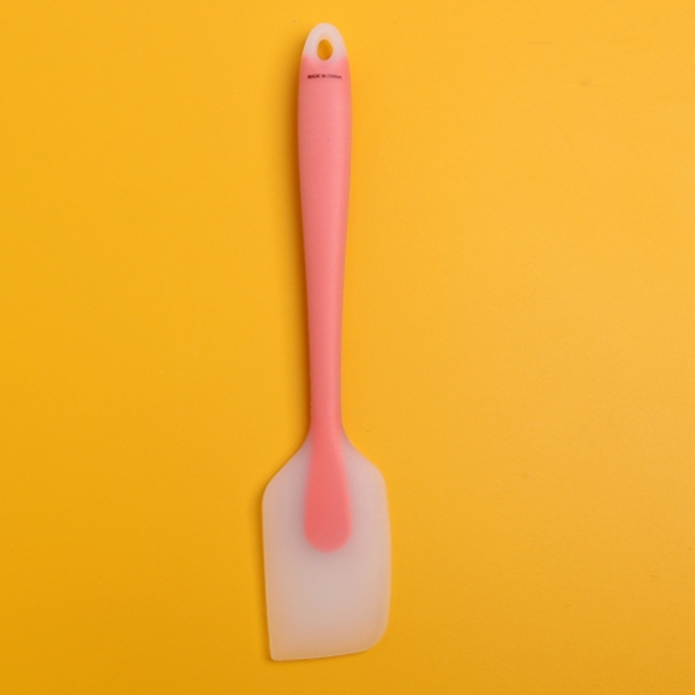 실리콘 볶음주걱 미니 스파츌라 주방 식당 요리 28cm - 상품 이미지