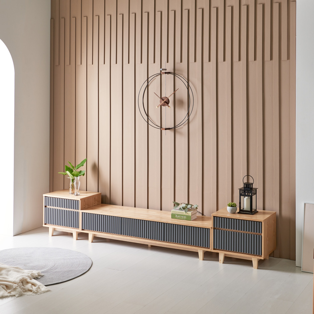 안나 1500 TV하부장 85인치 75인치 TV 티비 거실장 티브다이