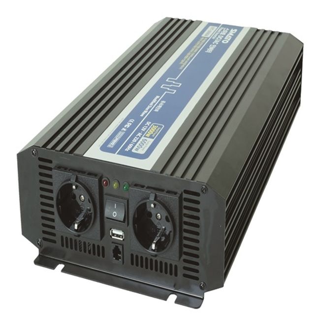 smato 인버터 DC/AC인버터 IVT-3000A(DC12V/3000W) IVT-3000A(DC12V/2000W) 1EA - 메인 이미지
