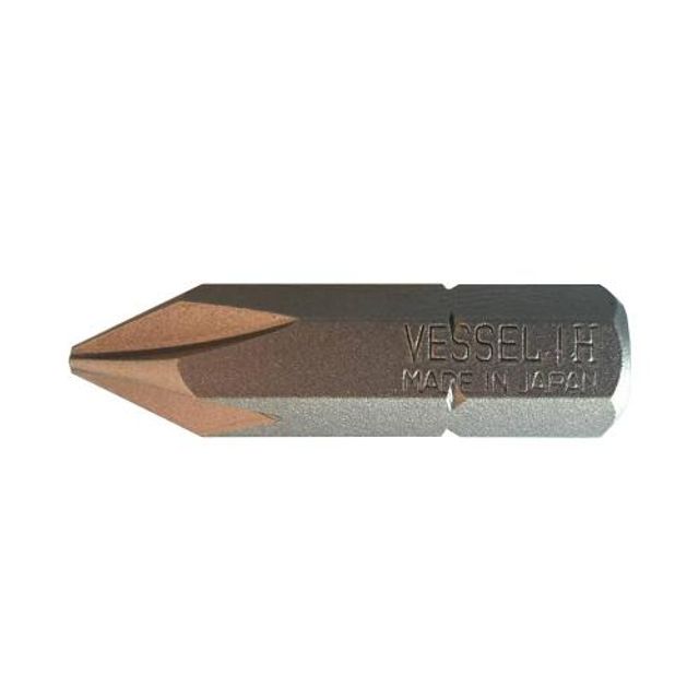 베셀 드라이버비트 B33 x 2 x 25.4 B33-2-25.4 10EA - 상품 이미지