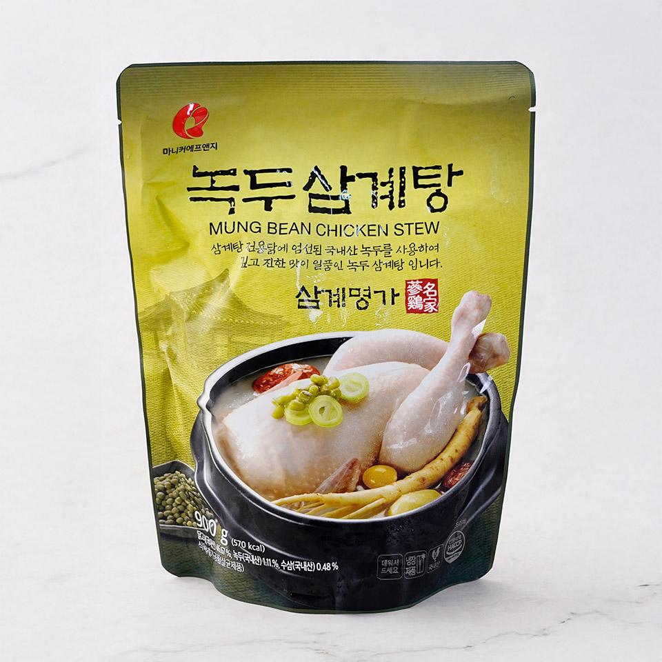 메가마트 마니커 녹두 삼계탕 900g - 상품 이미지