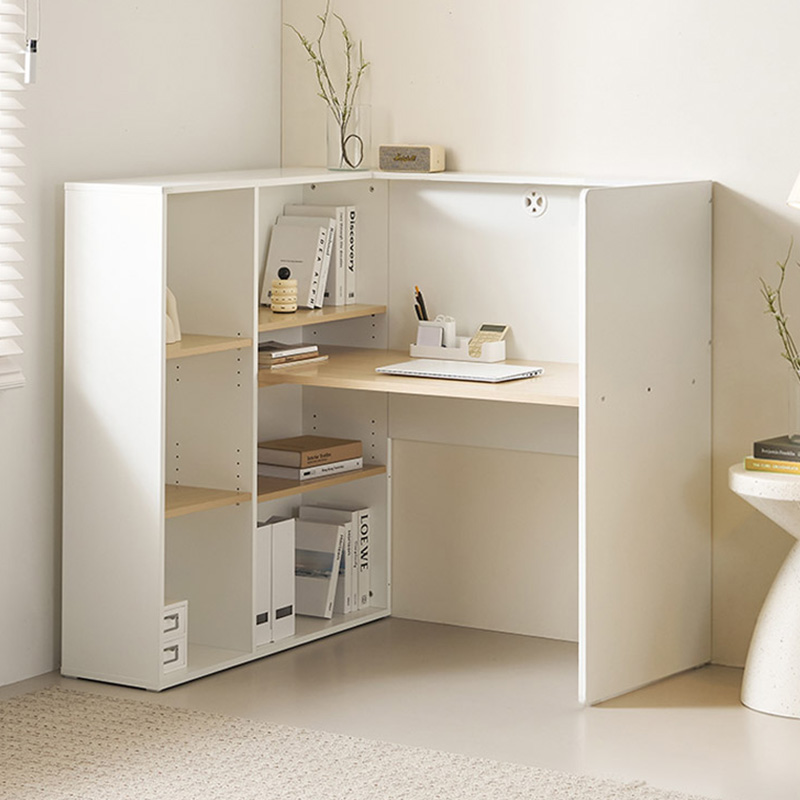 e스마트 노드 1인 학생책상 책장형 책상세트