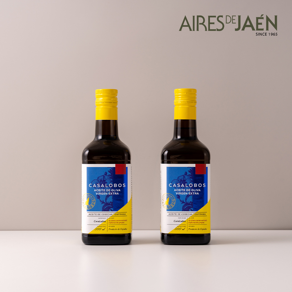 올리오올리바 항공직송 카사로보스 산도 0.13% 조기수확 엑스트라버진 올리브오일 500ml - 상세 이미지 3