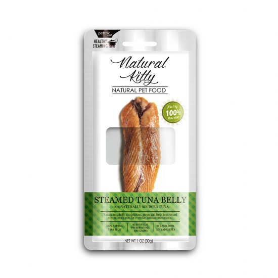 내추럴키티 원물통살 참치뱃살, 30g, 1개 - 메인 이미지