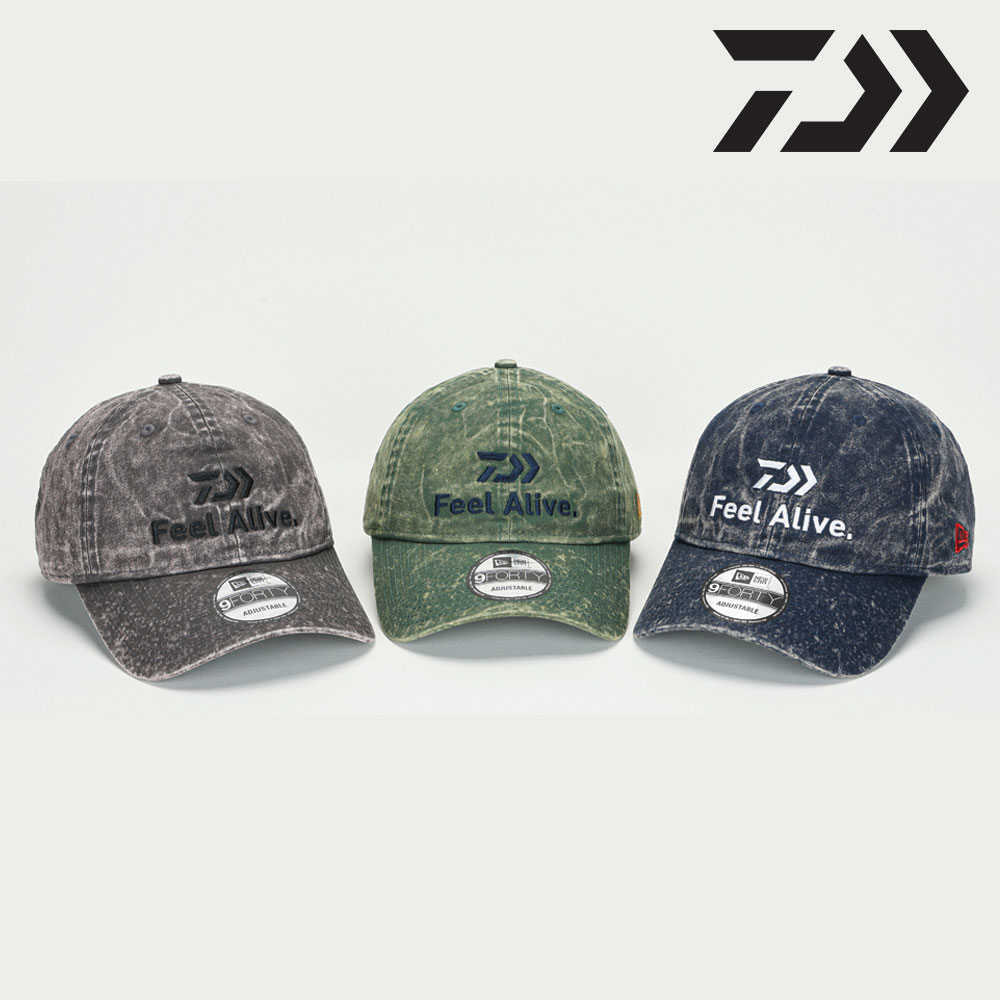 다이와 뉴에라 콜라보 빈티지 캡 DC-5214NK 데님 워싱 모자 - 상세 이미지 5