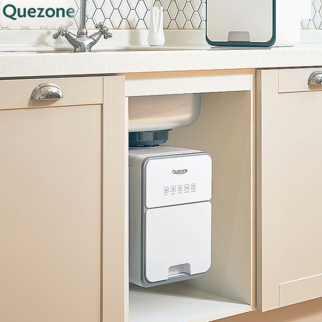 쾌존 음식물처리기 분쇄기 싱크대 빌트인 씽크대 건조기 QZ-022+ 음쓰 친환경 합법