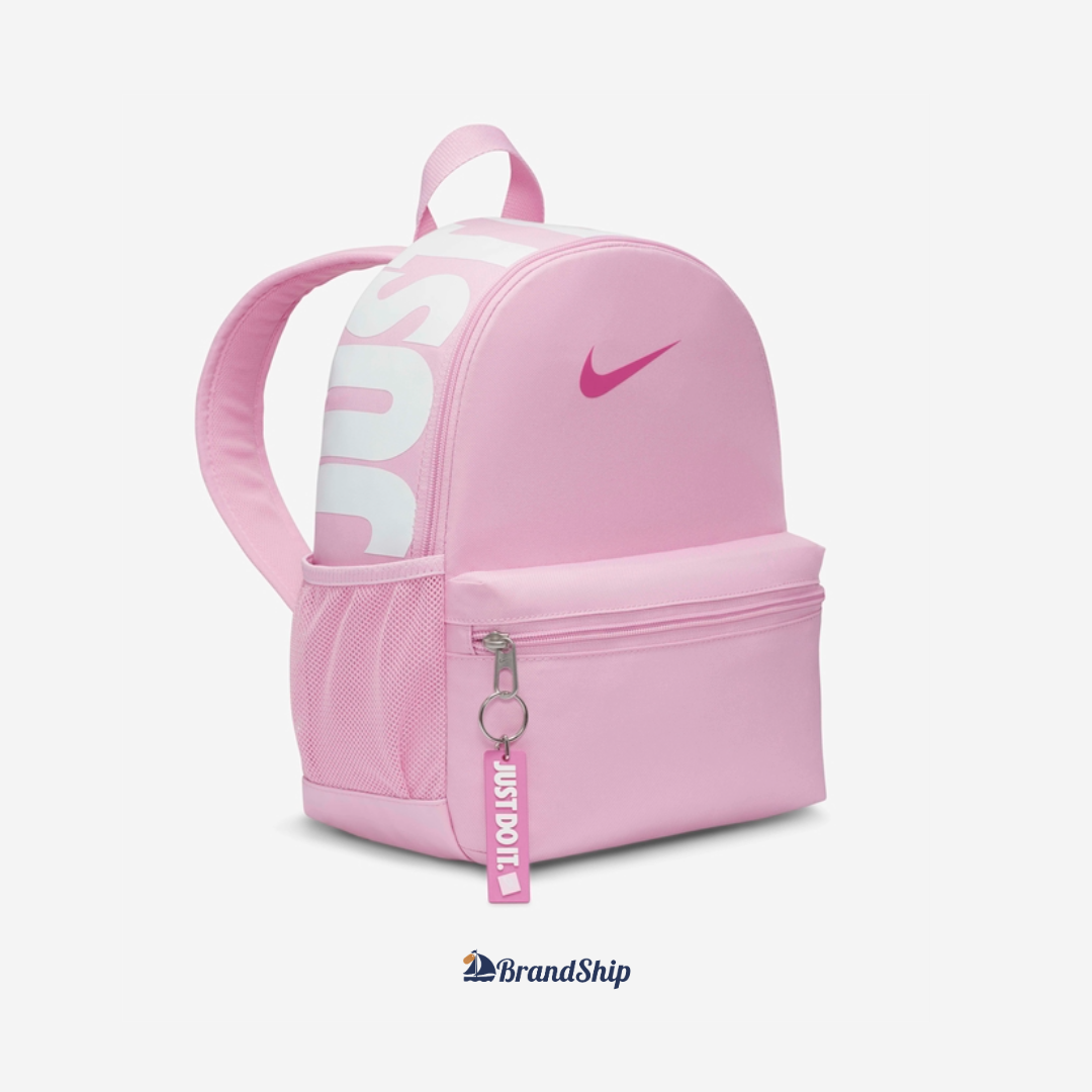 [국내매장판] 나이키 미니 백팩 브라질리아 JDI 신학기 소풍 보조 학원 여행 가방 핑크라이즈