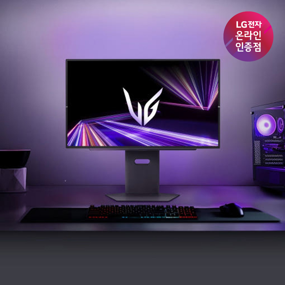 (113)LG 울트라기어 게이밍 모니터 27GX790A OLED 480Hz QHD 67.3cm(27인치)
