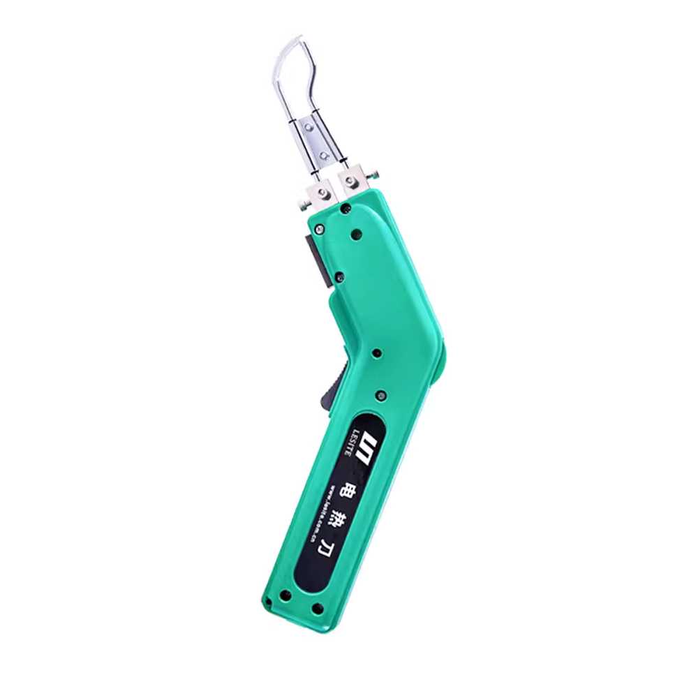 전기 열 재단기 스펀치 폼 원단 핫멜트 절단 커팅 도구 5cm 이미지 6