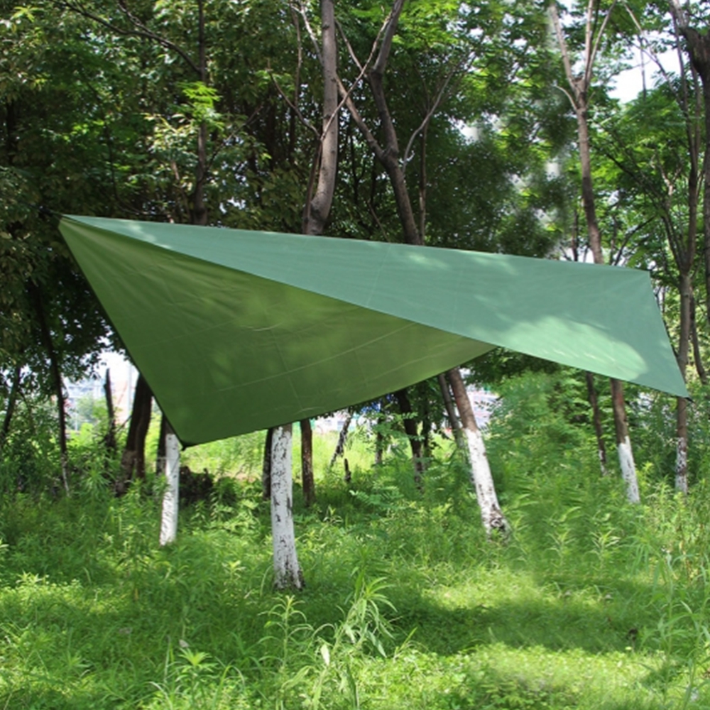 UV차단 캠핑타프 끈고정 헥사타프 야외 그늘막 바닥매트