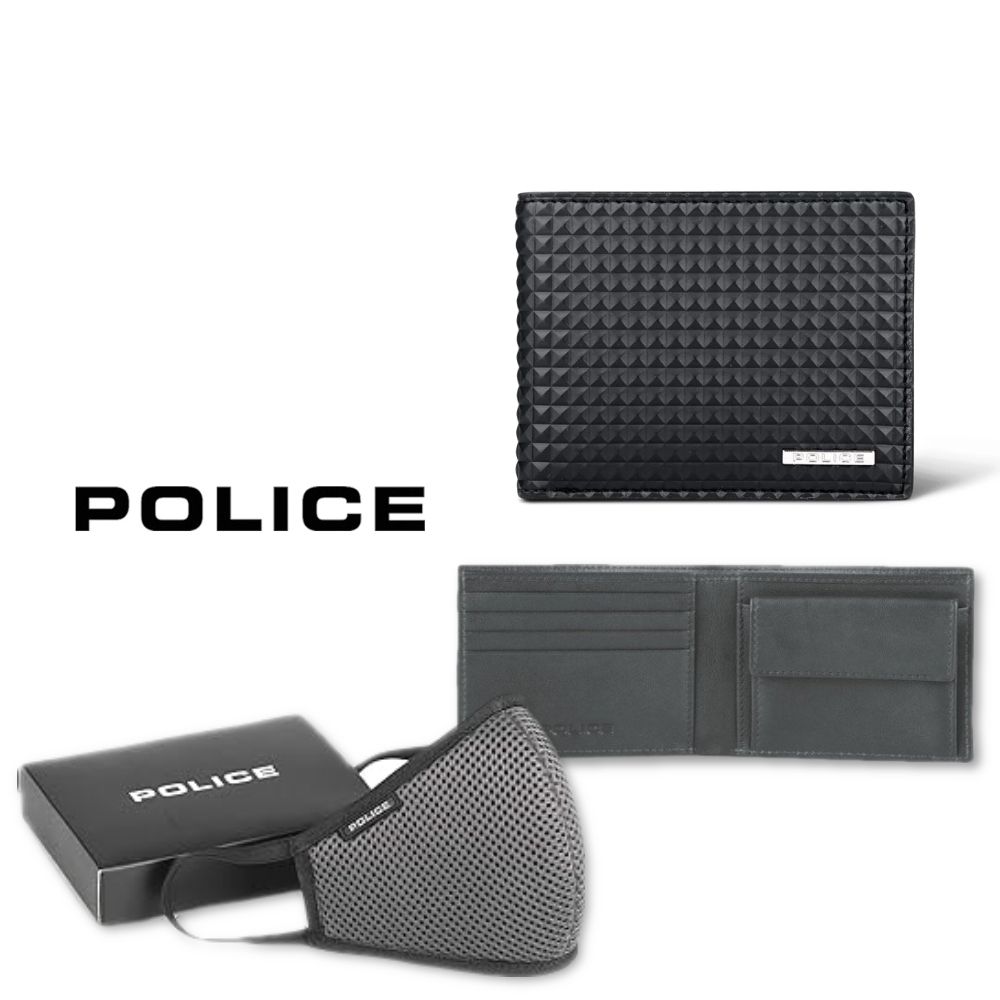 WALLET PT108121 PYRAMID SET MASK SLIM POLICE COMBO - 상품 이미지