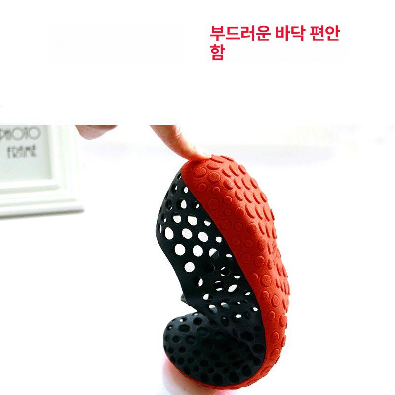 남성 실리콘 신발 캠핑 남성아쿠아슈즈 남자아쿠아슈즈 아쿠아신발 워터슈즈 서퍼슈즈 진그레이 원조 수입 41 표준 사이즈 - 상세 이미지 3