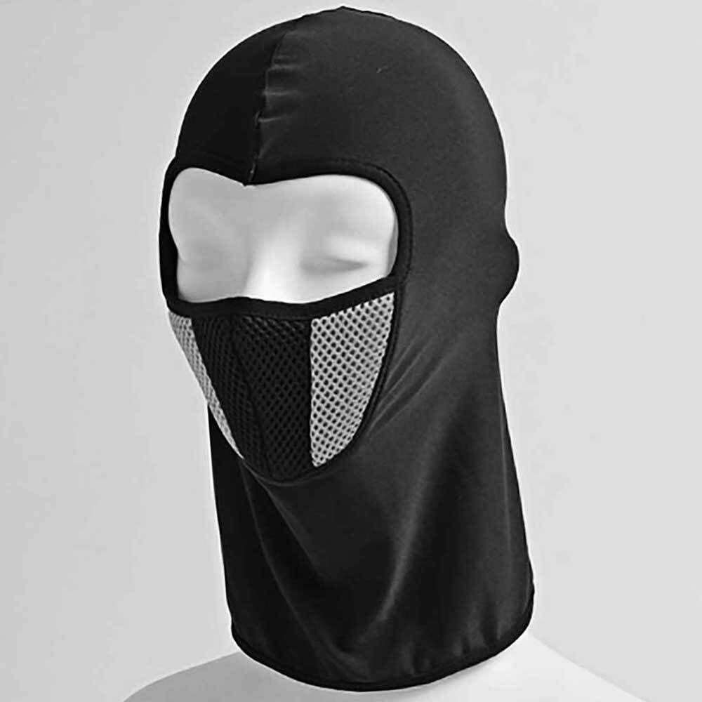 그레이 스포츠 바라클라바 러닝 등산 안면 마스크 - 상품 이미지