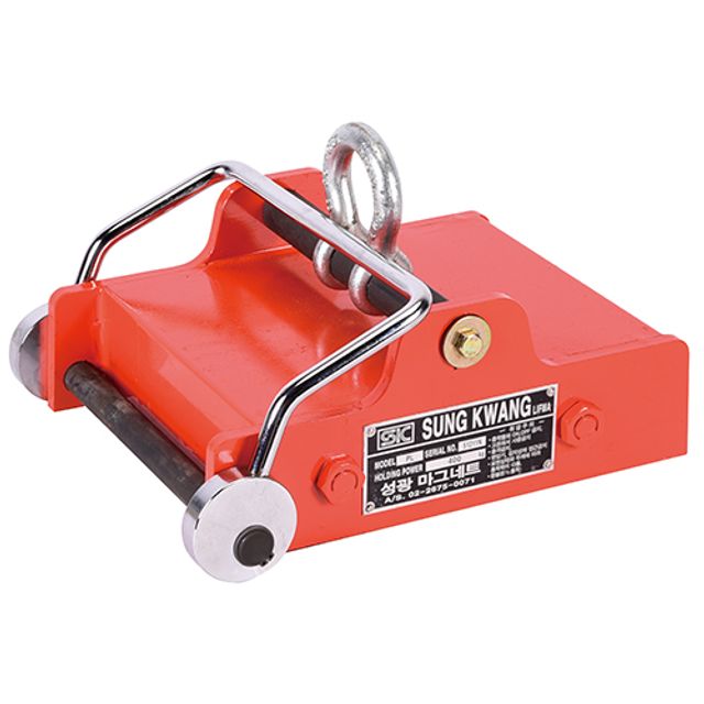 성광마그네트 리프팅마그네트 PL-400(400kg) PL-400 1EA - 메인 이미지