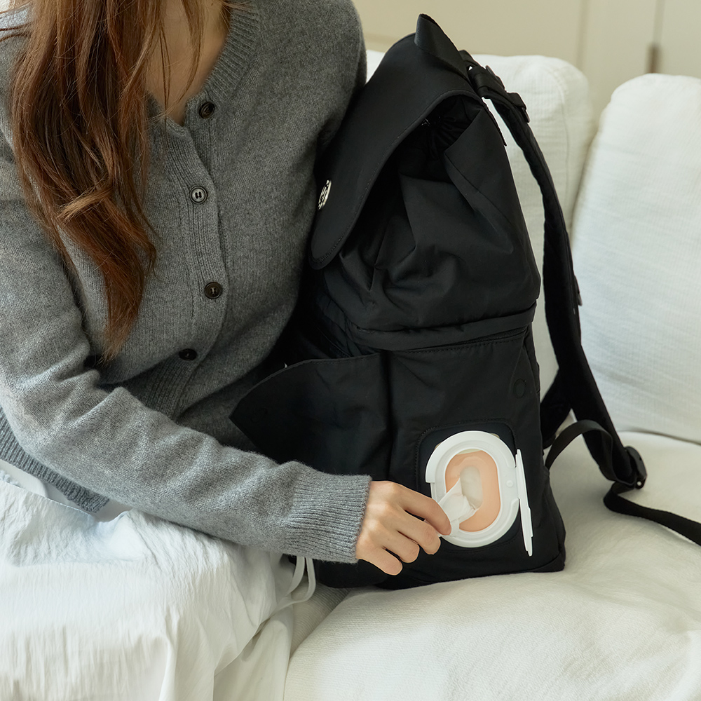 타마백 기저귀가방백팩 가벼운 아기짐가방 아기엄마백팩 나일론 방수 국산