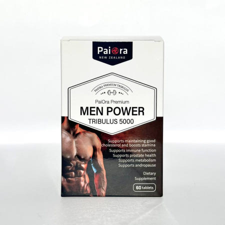 [해외]Pai Ora Men Power 파이오라 맨 파워 60정