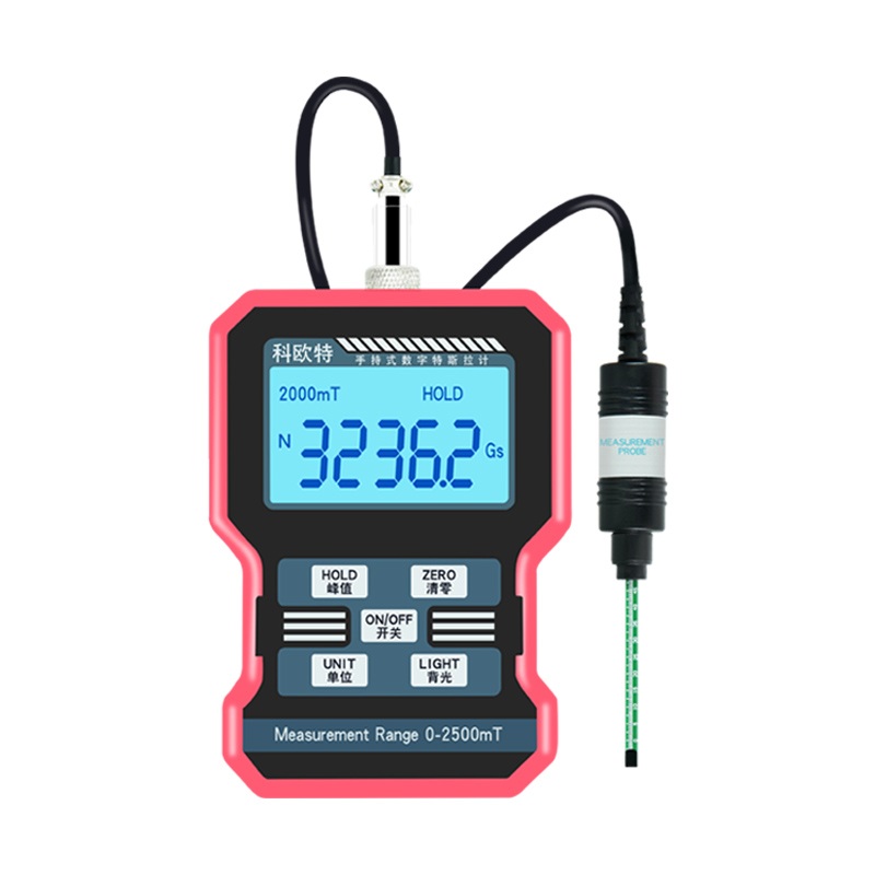전자파 측정기 탐지기 가우스미터 자기장 KT-105 EMF 방사선 - 상품 이미지