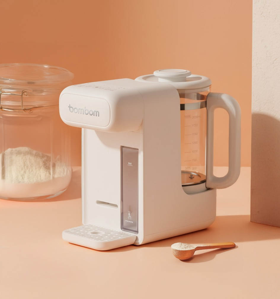 [2차 한정판매] 봄봄 자동 출수형 분유포트 주전자형 쿨링 염소제거