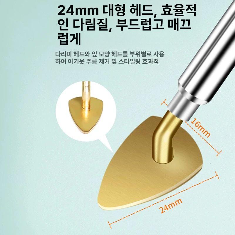 범퍼수리 인두기 납땜 가죽 스테이션 다리미 온도조절 납땜인두 납땜인두기 고효율 대면적 다림질 60W 조절 벨벳 - 상세 이미지 3