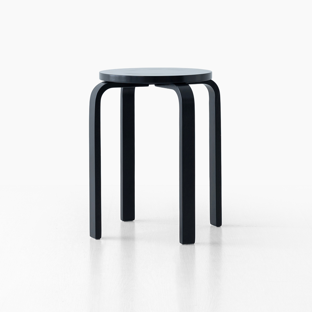 OLIVER 스툴 올블랙 5673.1903