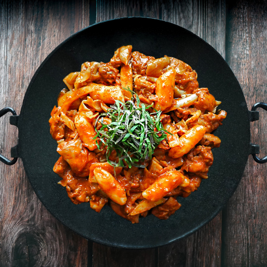 계신선 국내산 어깨살 춘천 닭갈비 500g 밀키트 - 메인 이미지