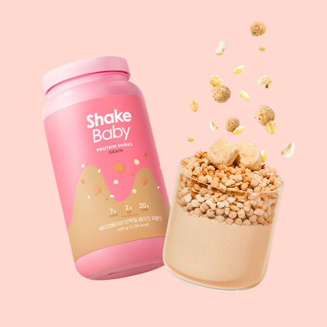 쉐이크베이비 단백질 쉐이크 대용량 곡물맛, 630g, 1개 — 왜 쉐이크베이비 단백질 쉐이크가 인기일까요?