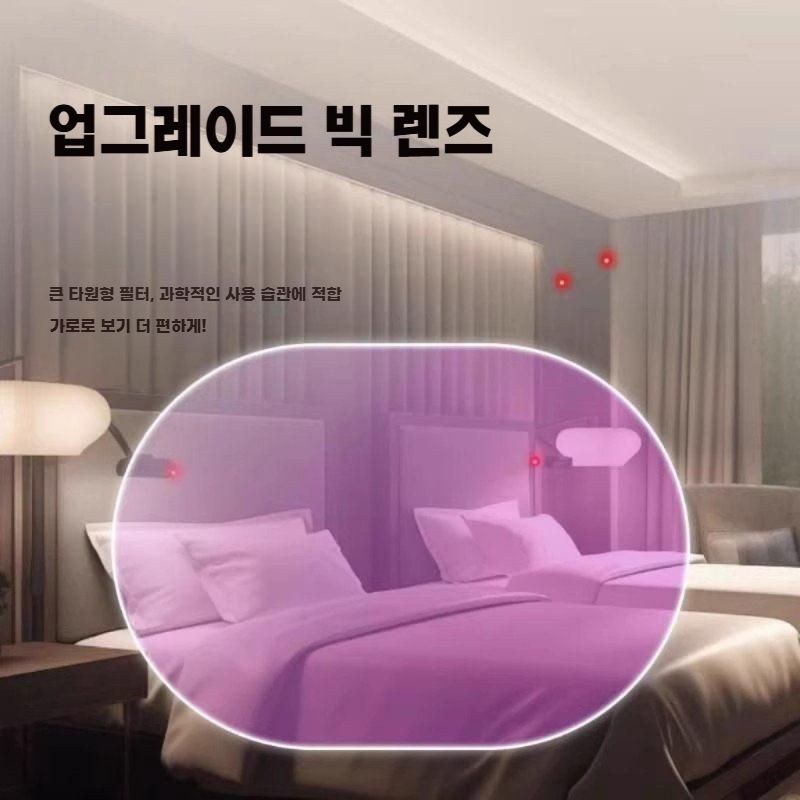 스마트 몰카 탐지기 에어비앤비 유럽여행 필수템 도난 알림 적외선 신호 감지 감시 차단기 Haoyuebai(2세대) - 상세 이미지 5