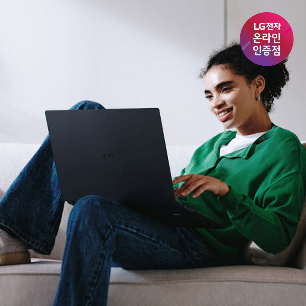 (N희망일배송)LG그램프로16 16Z90TP-GD7BK U7 32GB 512GB WIN11 노트북