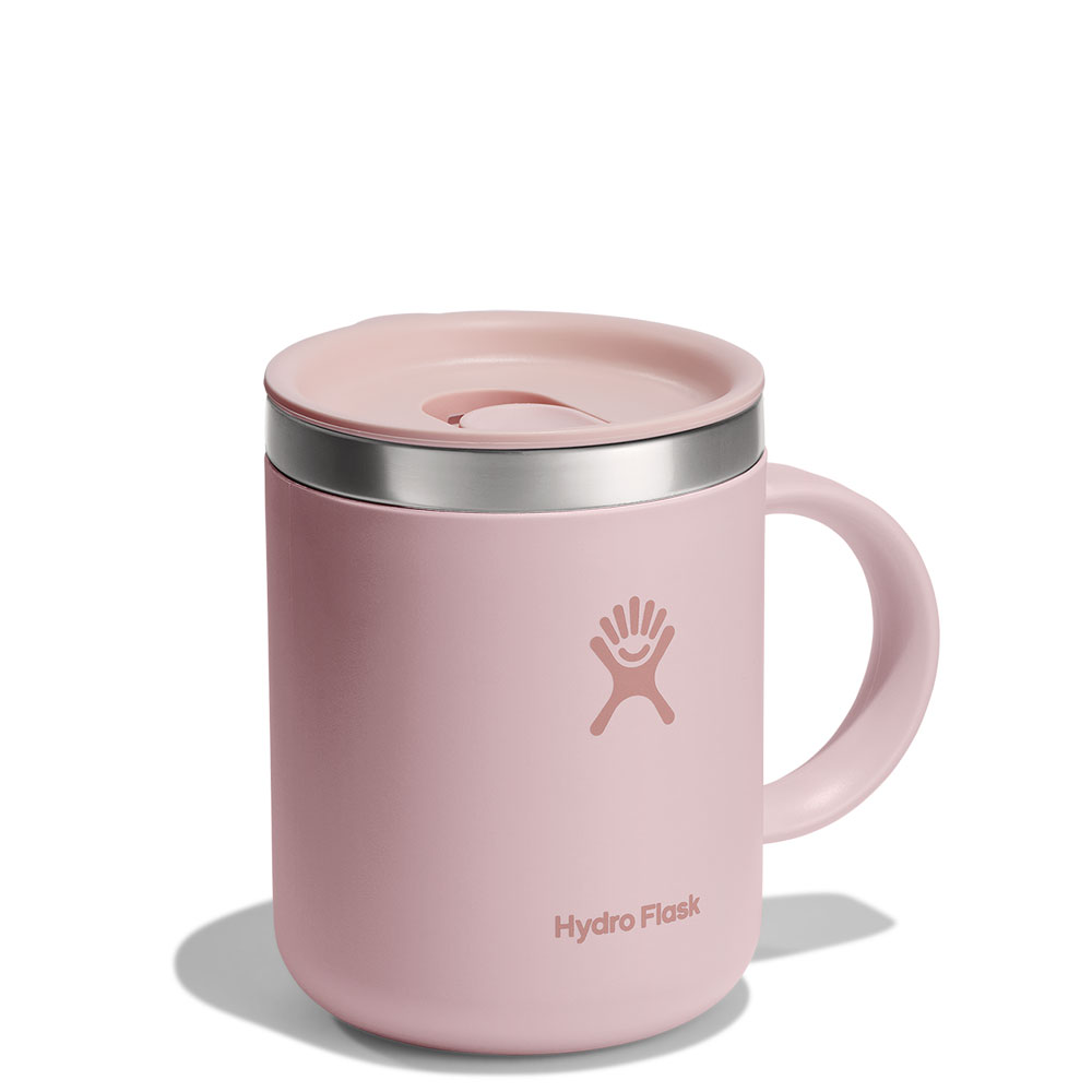 하이드로 플라스크 12온즈 355ml 머그컵 트릴리움 핑크 뉴 - 상품 이미지
