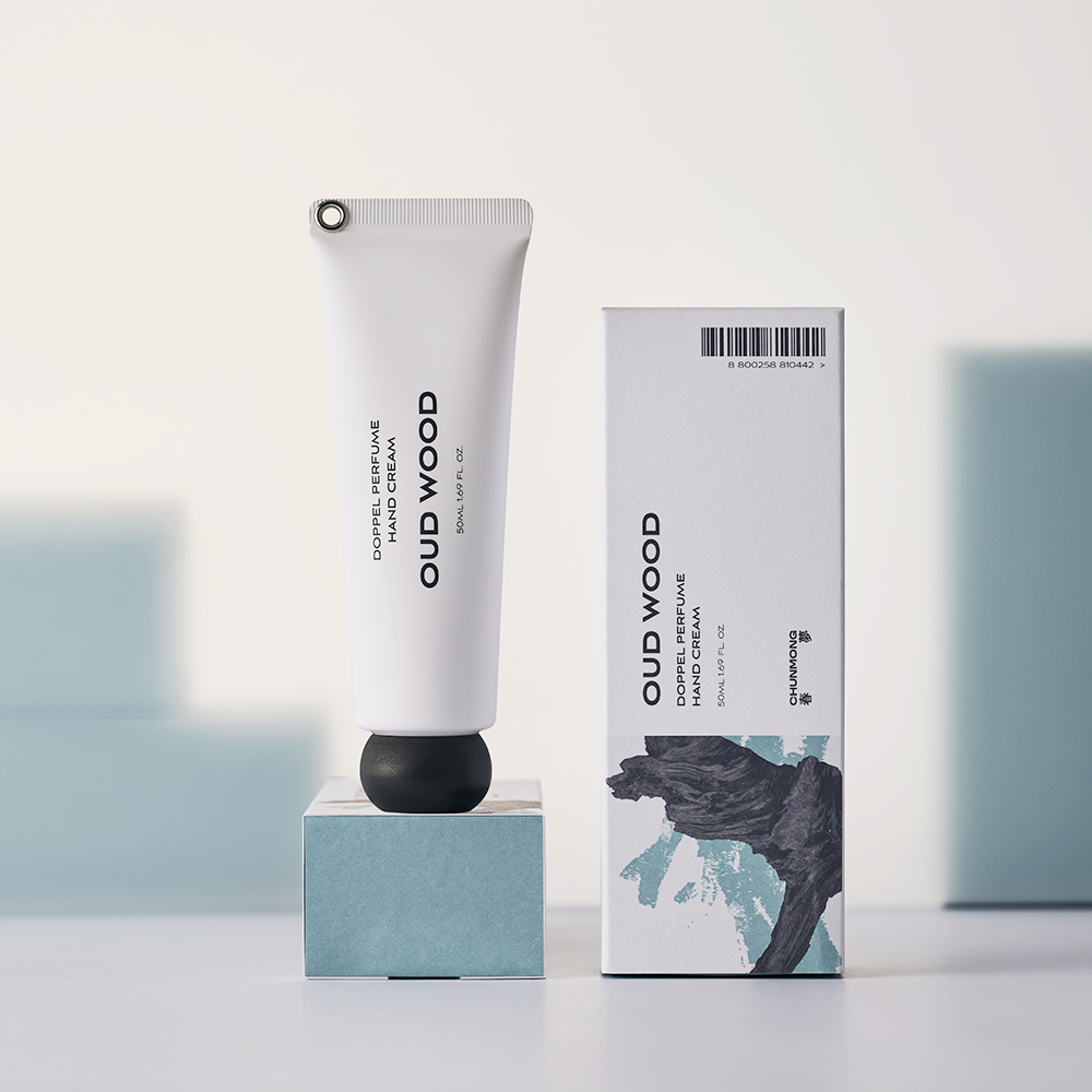 춘몽 도플 퍼퓸 레티놀 핸드크림 오드우드, 50ml, 1개 제품 이미지