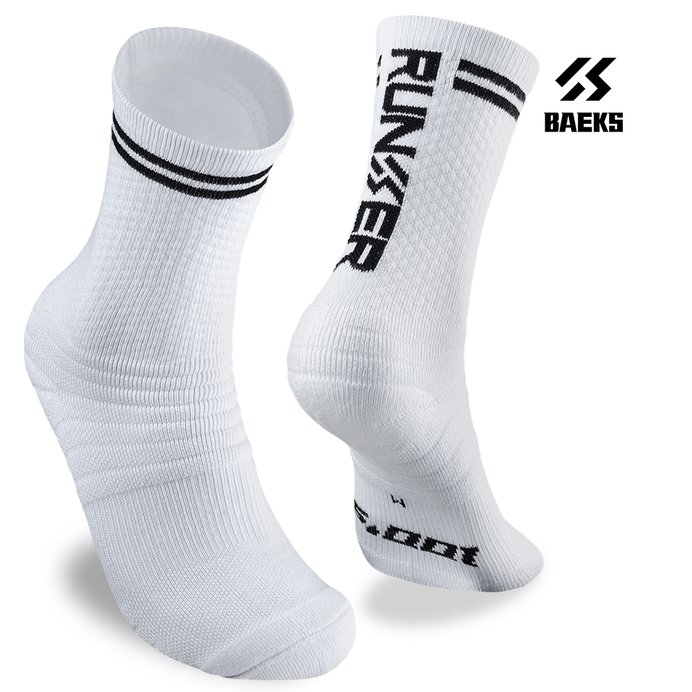 백스삭스 발목테이핑 러닝양말 러너10 마라톤 스포츠 쿠션 기능성