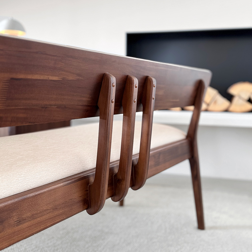 로포텐 브루클린 식탁의자 원목 카페 인테리어 의자