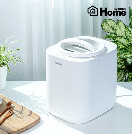 홈바이홈 더 슬림 음식물 처리기 시즌2 가정용 건조기 분쇄기 4L 살균 탈취