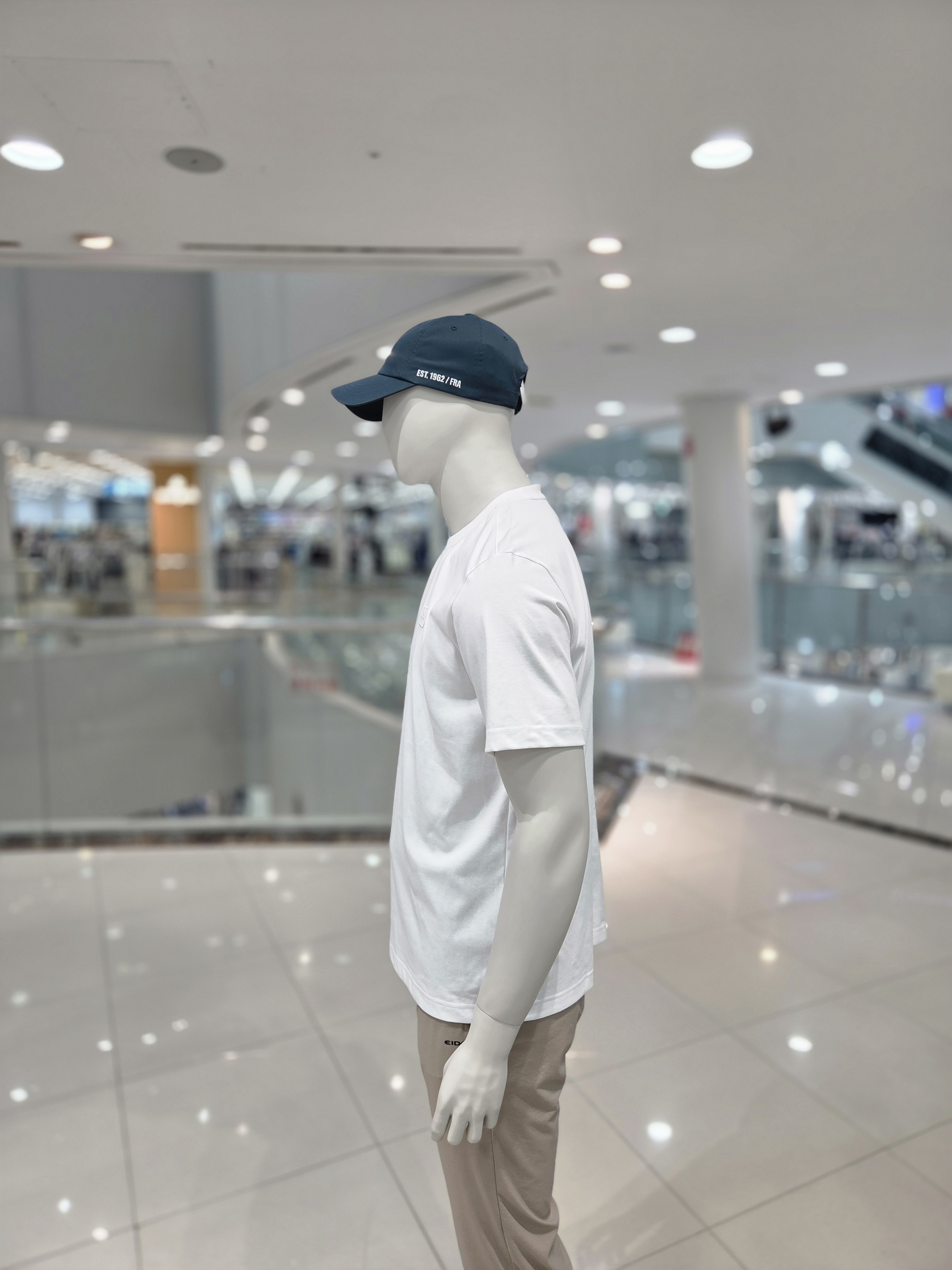 아이더 베이직 남여공용 반팔 티셔츠 UU23241 - 상세 이미지 4