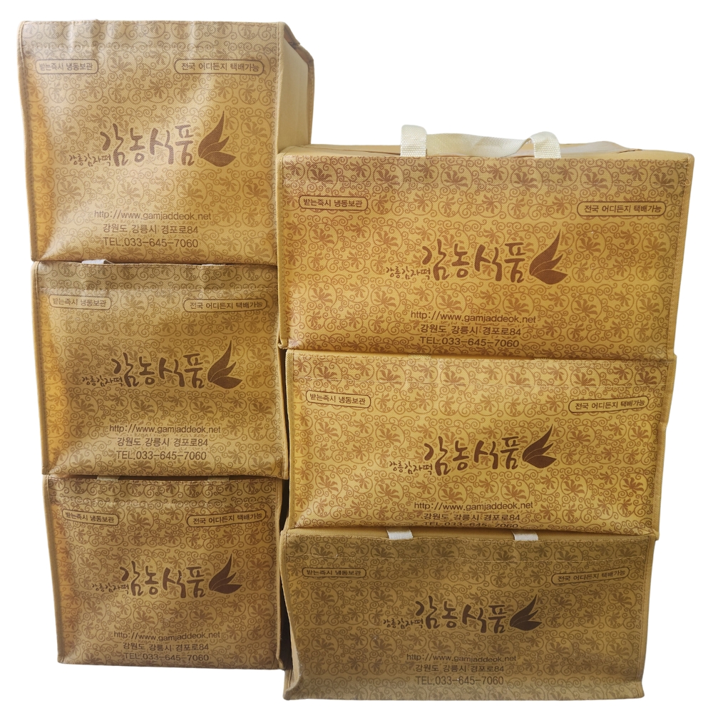 감농식품 선물포장전용 부직포가방 (추가구매) - 상세 이미지 3