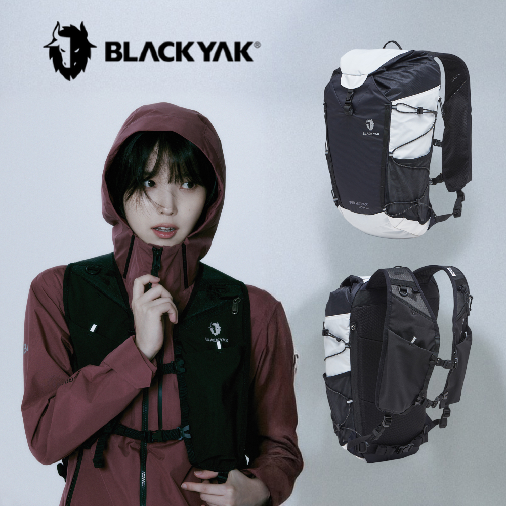 블랙야크 등산배낭 18리터 트레일러닝 조끼백팩 등산가방