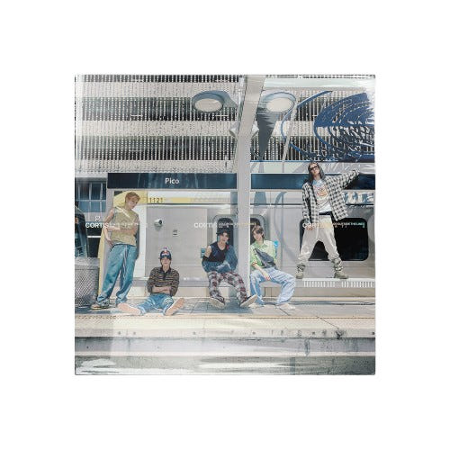 CORTIS アルバム PRE-ORDER) CORTIS - The 1st EP COLOR OUTSIDE THE LINES (Singing Bowl